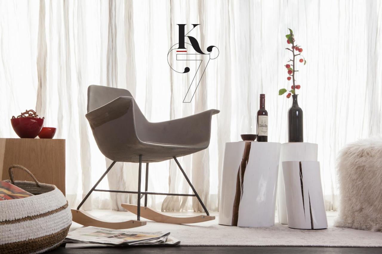 Boutique Hotel K7 Bad Nauheim Bagian luar foto