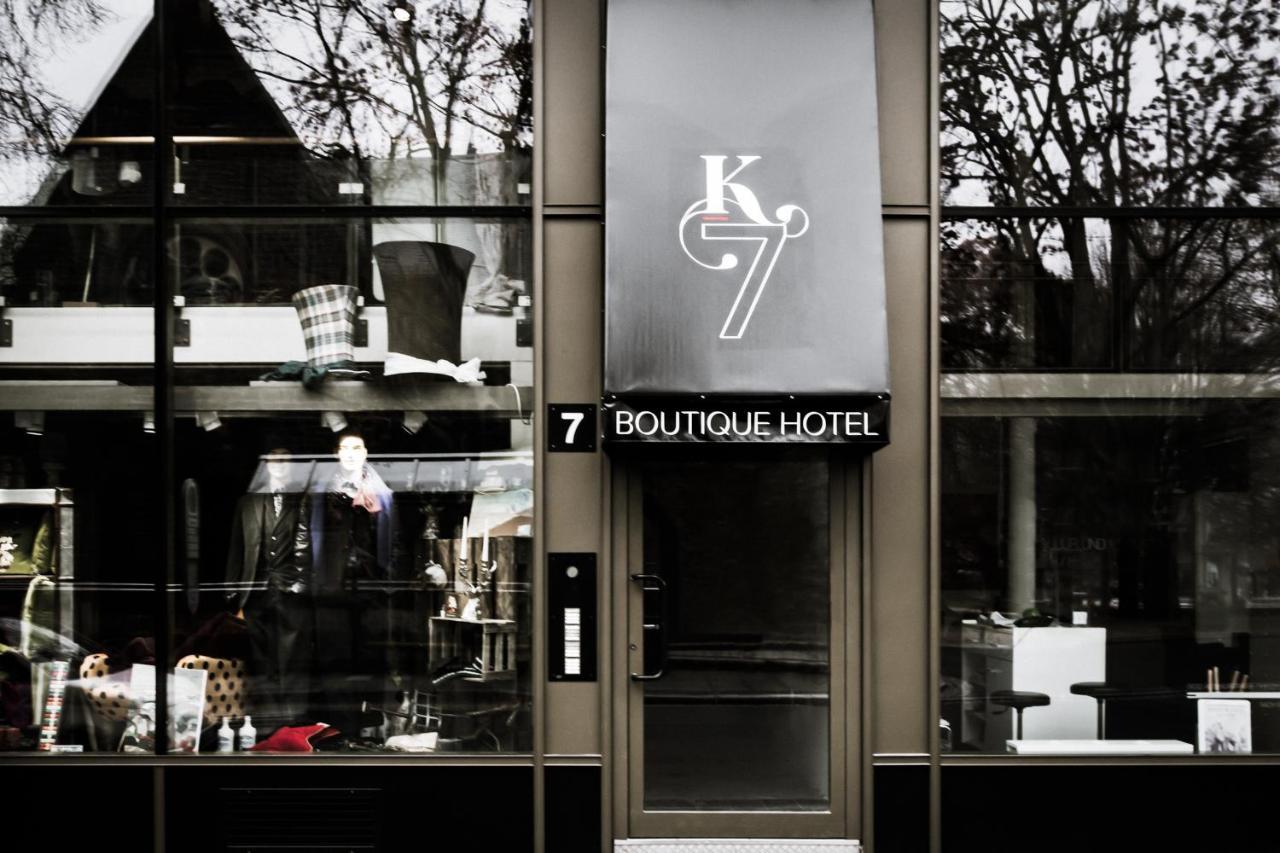 Boutique Hotel K7 Bad Nauheim Bagian luar foto